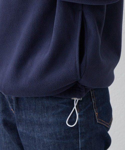 「DISCUS」 ブルゾン MEDIUM ライトグレー メンズ_画像8