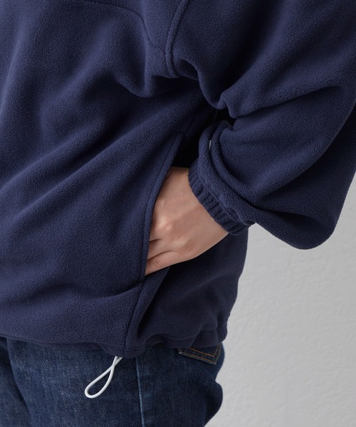 「DISCUS」 ブルゾン MEDIUM ライトグレー メンズ_画像9