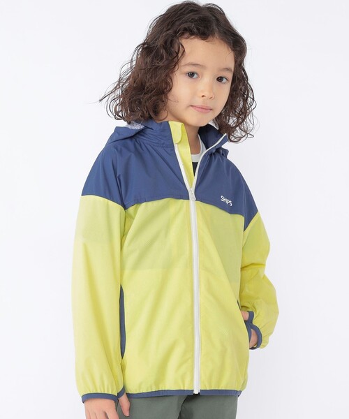 パーカー SHIPS KIDS:100〜130cm /「撥水/洗濯機可能」ジップアップ パーカ キッズ 子供服 男の子の画像