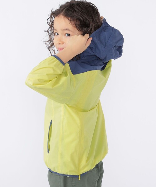 パーカー SHIPS KIDS:100〜130cm /「撥水/洗濯機可能」ジップアップ パーカ キッズ 子供服 男の子の画像
