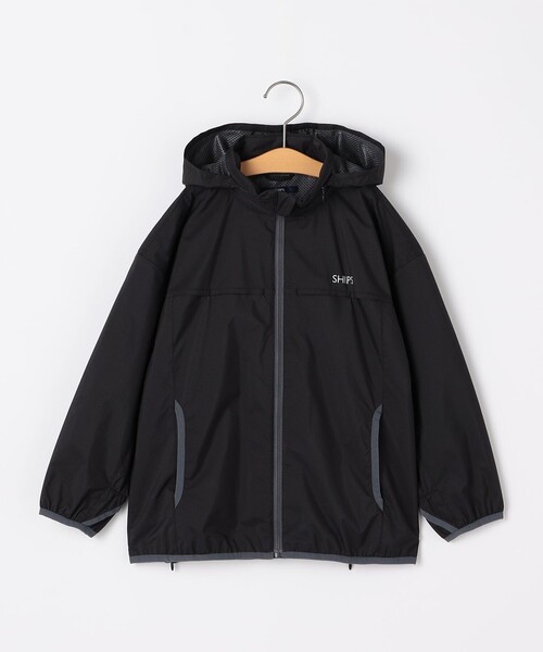 パーカー SHIPS KIDS:100〜130cm /「撥水/洗濯機可能」ジップアップ パーカ キッズ 子供服 男の子の画像