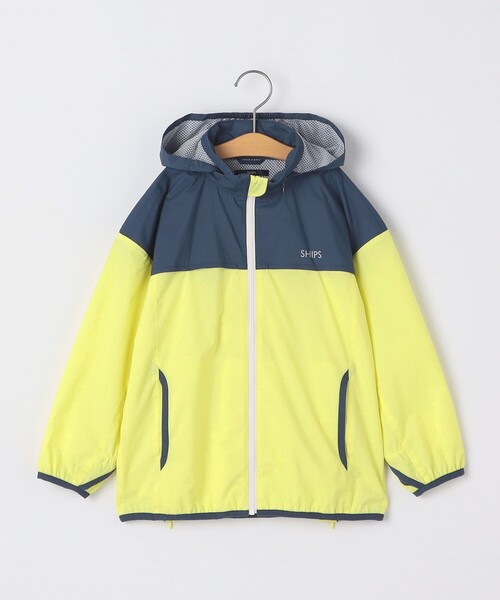 パーカー SHIPS KIDS:100〜130cm /「撥水/洗濯機可能」ジップアップ パーカ キッズ 子供服 男の子の画像