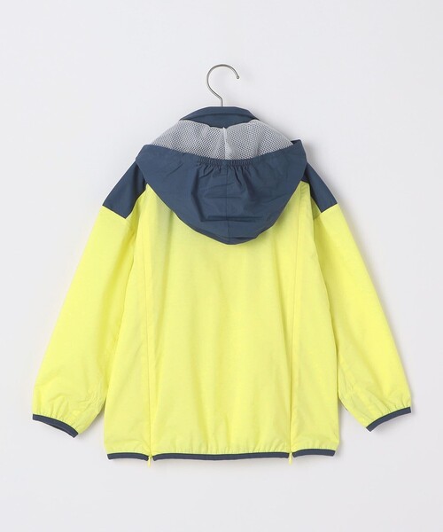 パーカー SHIPS KIDS:100〜130cm /「撥水/洗濯機可能」ジップアップ パーカ キッズ 子供服 男の子の画像