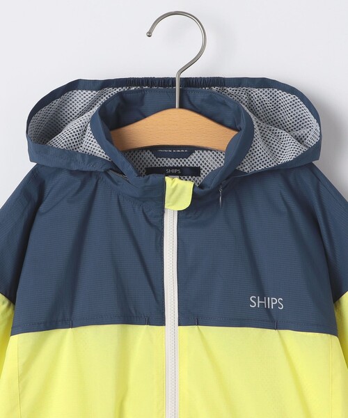 パーカー SHIPS KIDS:100〜130cm /「撥水/洗濯機可能」ジップアップ パーカ キッズ 子供服 男の子の画像