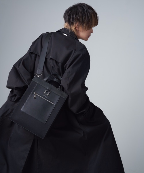 ADRER（アドラー） 2WAYバッグ FREE ブラック メンズ : ZOZOTOWN Yahoo