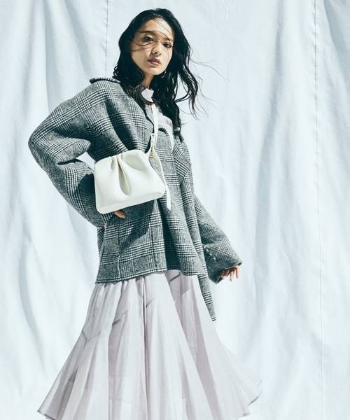 Mila Owen（ミラオーウェン） テーラードジャケット FREE グレー