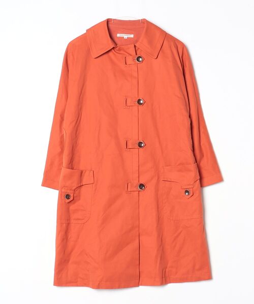 ADIEU TRISTESSE（アデュートリステス） コート 38 オレンジ