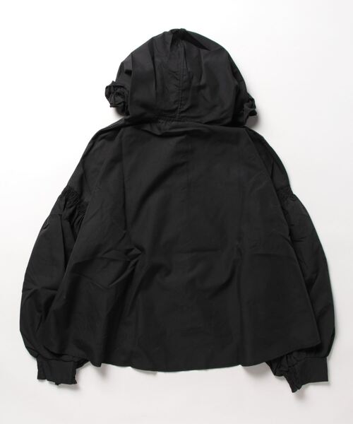 「O.S.K」 長袖ブラウス FREE ブラック レディース_画像2