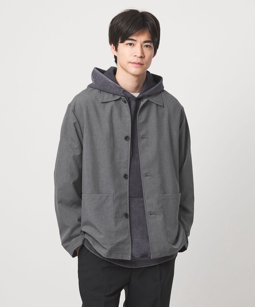 green label relaxing（グリーンレーベルリラクシング） カバーオール