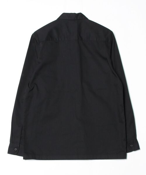 「Carhartt」 長袖シャツ M ブラック メンズ_画像2