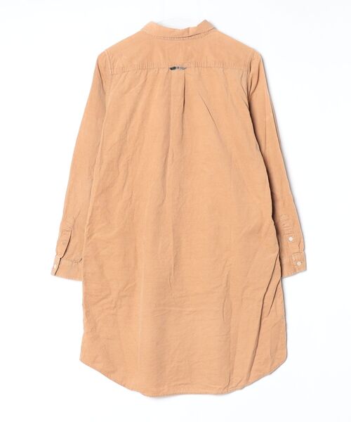 「arnold palmer timeless」 ワンポイントシャツワンピース 3 ベージュ レディース_画像2