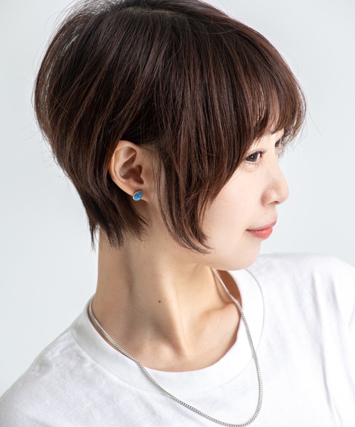 TOM WOOD（トムウッド） ネックレス 「TOMWOOD(トムウッド)」Curb