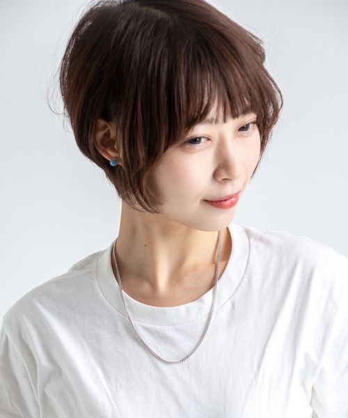 ネズミとチーズのシルバーネックレス(購入時30,000円) 1〜3万円台】の