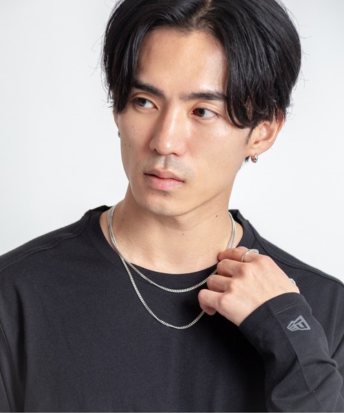 TOM WOOD（トムウッド） ネックレス 「TOMWOOD(トムウッド)」Curb