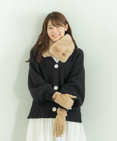 kippis（キッピス） マフラー ストール マグネット付きティペット