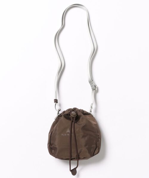 A.P.C.（アーペーセー） ウエストポーチ CROSSBODY POUCH BACKSTAGE