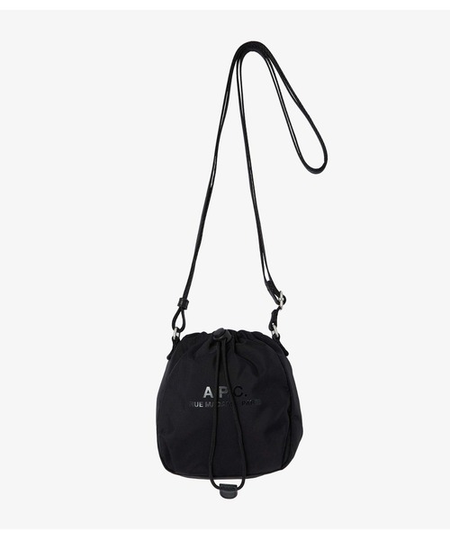 A.P.C.（アーペーセー） ウエストポーチ CROSSBODY POUCH BACKSTAGE