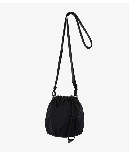 A.P.C.（アーペーセー） ウエストポーチ CROSSBODY POUCH BACKSTAGE