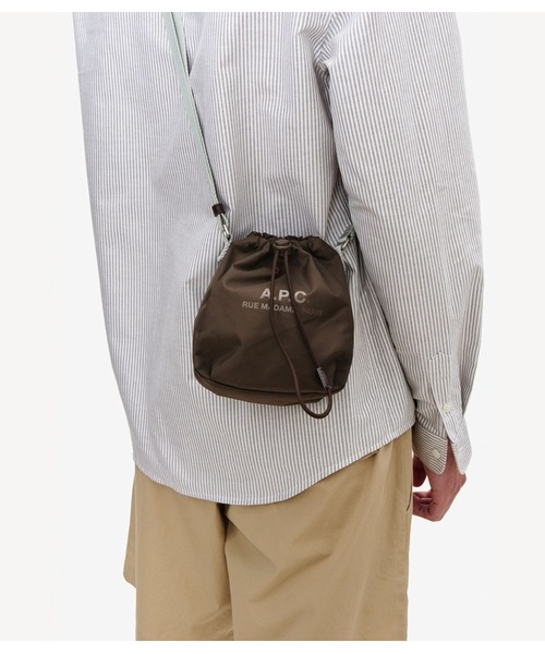 A.P.C.（アーペーセー） ウエストポーチ CROSSBODY POUCH BACKSTAGE
