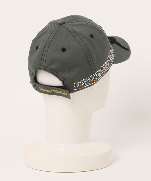 NUBIAN キャップ 帽子 RHINESTONE TIARA CAP メンズ レディース