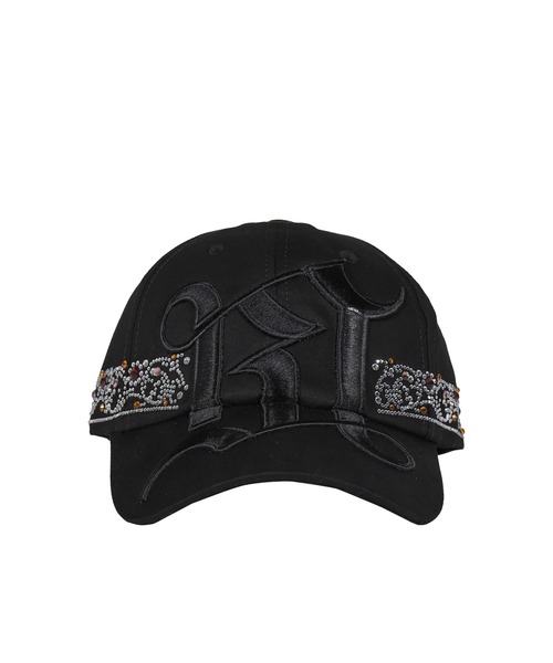 NUBIAN キャップ 帽子 RHINESTONE TIARA CAP メンズ レディース