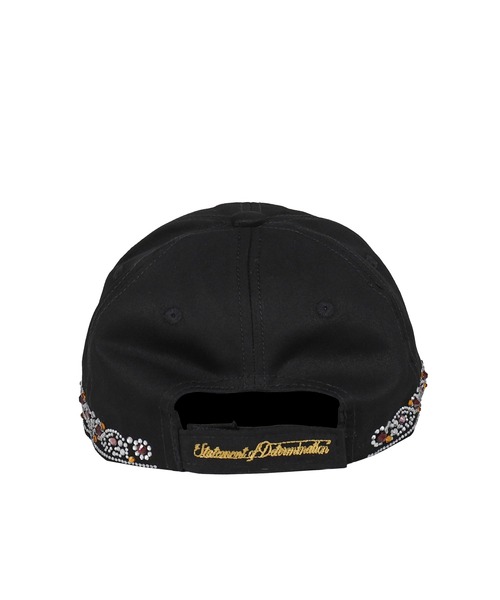 NUBIAN キャップ 帽子 RHINESTONE TIARA CAP メンズ レディース