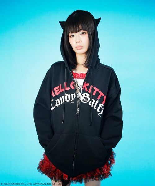 GALFY（ガルフィー） パーカー 「GALFY」仲子パーカー / 「ガルフィー