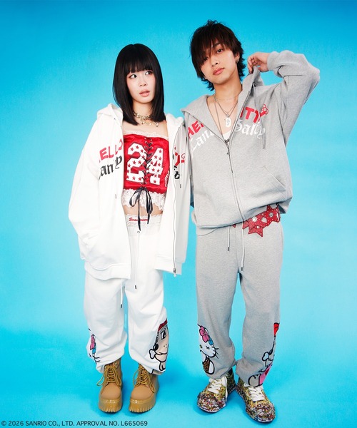 GALFY（ガルフィー） パーカー 「GALFY」仲子パーカー / 「ガルフィー