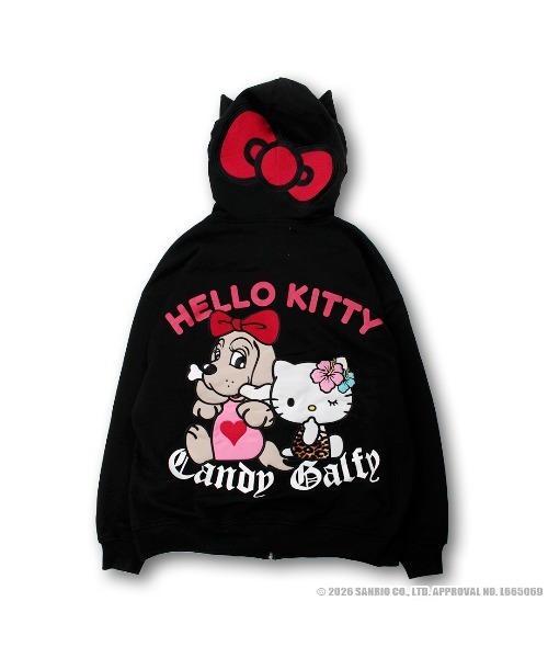 GALFY（ガルフィー） パーカー 「GALFY」仲子パーカー / 「ガルフィー