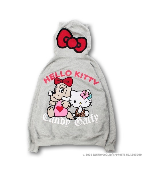 GALFY（ガルフィー） パーカー 「GALFY」仲子パーカー / 「ガルフィー