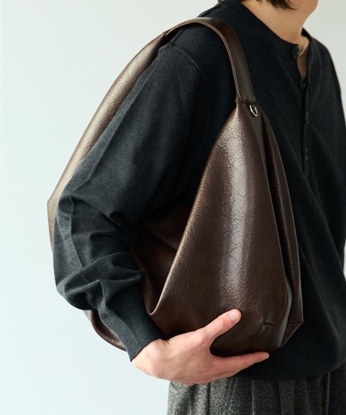 SINSS ショルダーバッグ Curve shoulder bag / カーブショルダーバッグ