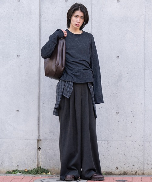 SINSS ショルダーバッグ Curve shoulder bag / カーブショルダーバッグ