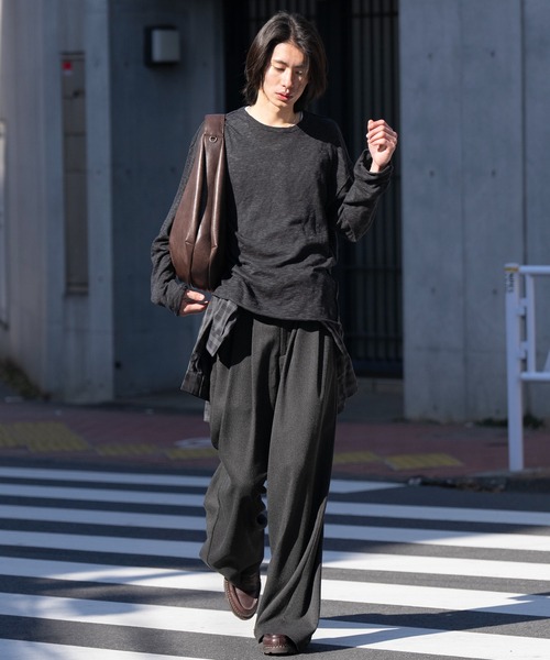 SINSS ショルダーバッグ Curve shoulder bag / カーブショルダーバッグ