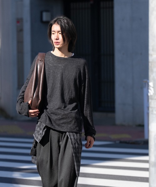 SINSS ショルダーバッグ Curve shoulder bag / カーブショルダーバッグ