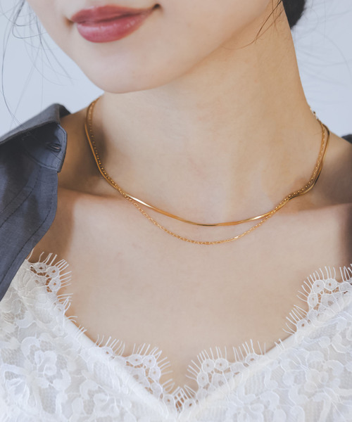 MARIHA（マリハ） ネックレス Silent Rain ネックレス2連 40cm