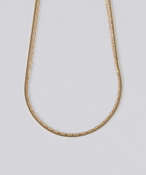 MARIHA（マリハ） ネックレス Silent Rain ネックレス2連 40cm
