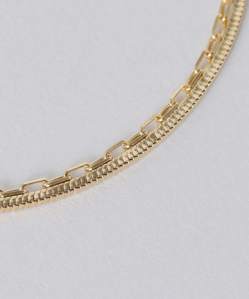 MARIHA（マリハ） ネックレス Silent Rain ネックレス2連 40cm