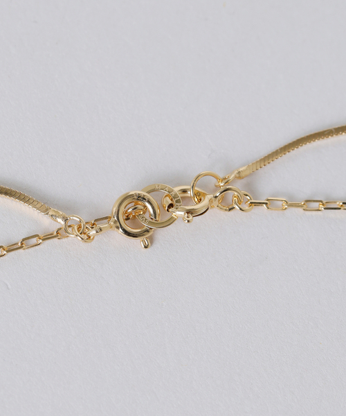 MARIHA（マリハ） ネックレス Silent Rain ネックレス2連 40cm