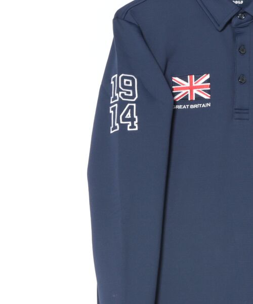 Admiral Golf（アドミラルゴルフ） ポロシャツ 速ポカフラッグシャツ