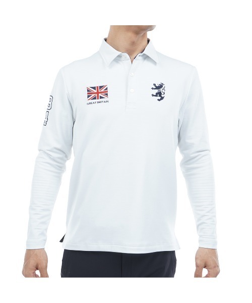 Admiral Golf（アドミラルゴルフ） ポロシャツ 速ポカフラッグシャツ