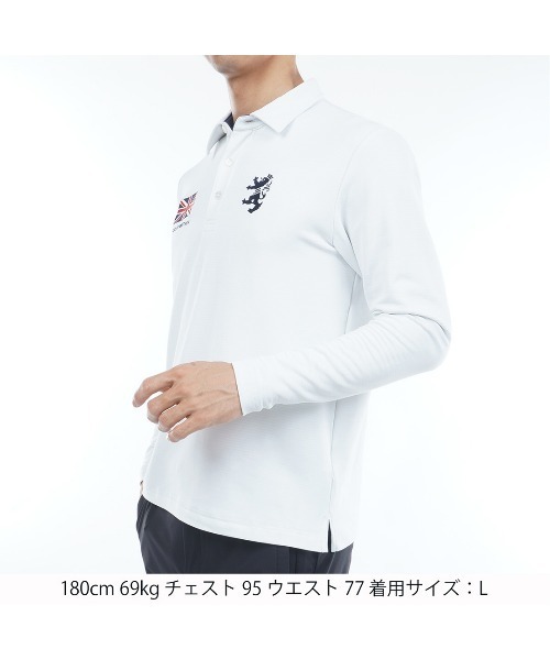 Admiral Golf（アドミラルゴルフ） ポロシャツ 速ポカフラッグシャツ