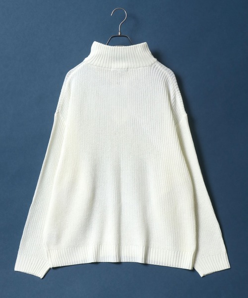 「ANPAS」 長袖ニット M ブラック メンズ_画像2