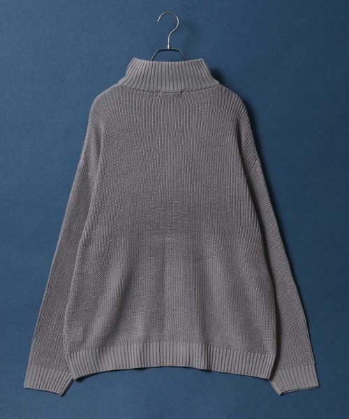 「ANPAS」 長袖ニット M ブラック メンズ_画像3