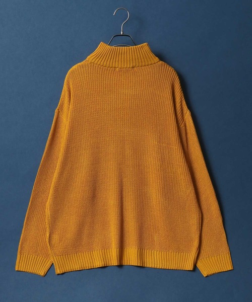 「ANPAS」 長袖ニット M ブラック メンズ_画像5