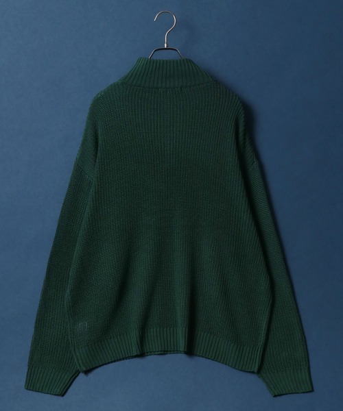 「ANPAS」 長袖ニット M ブラック メンズ_画像6