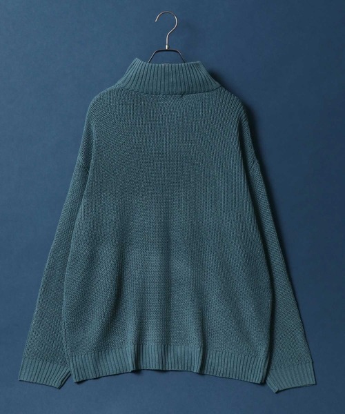 「ANPAS」 長袖ニット M ブラック メンズ_画像7