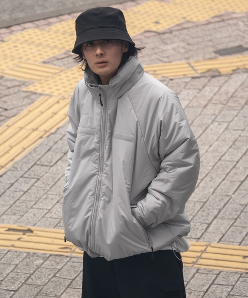 「kutir」 ブルゾン LARGE ライトグレー メンズ_画像7