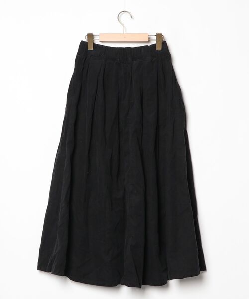 「D.M.G.」 フレアスカート FREE ブラック レディース_画像2