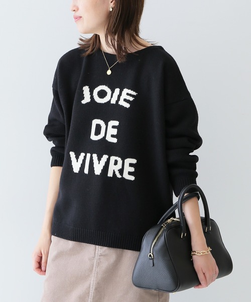 「SLOBE IENA」 長袖ニット FREE ブラック レディース_画像7