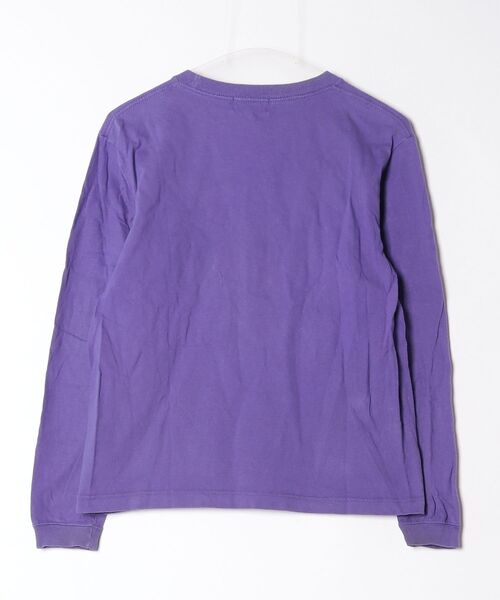 「ROTAR」 長袖Tシャツ SMALL パープル メンズ_画像2